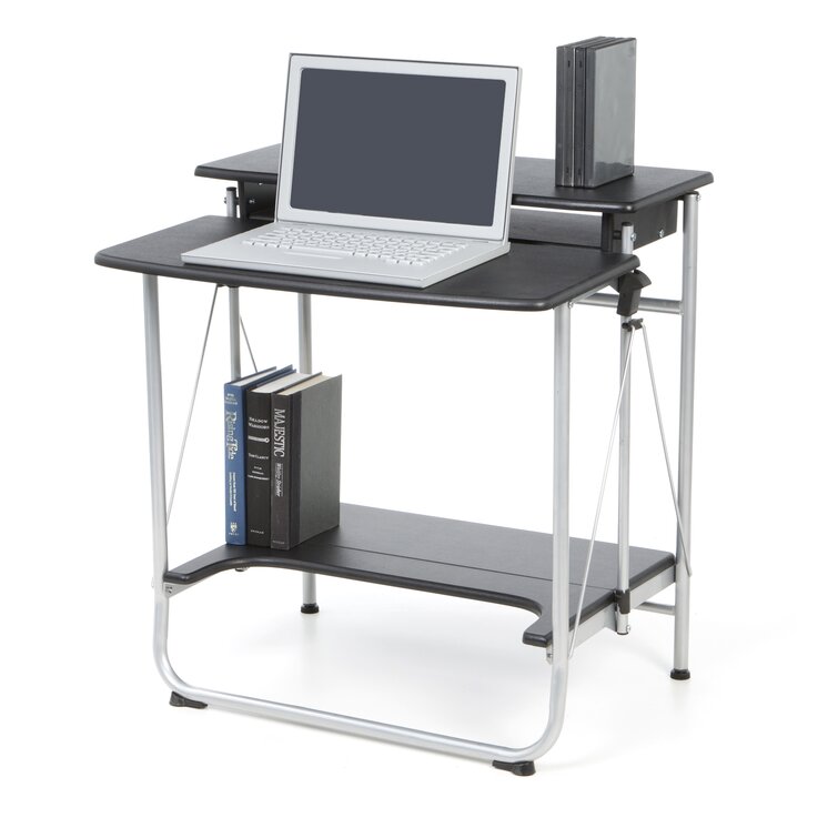 Freeley folding computer deals desk